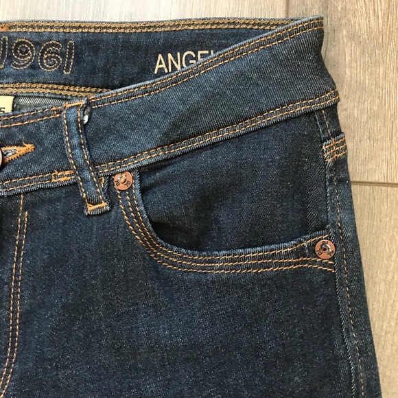 Dl1961 Ángel mid-rise skinny ankle size 25 - Picture 6 of 13